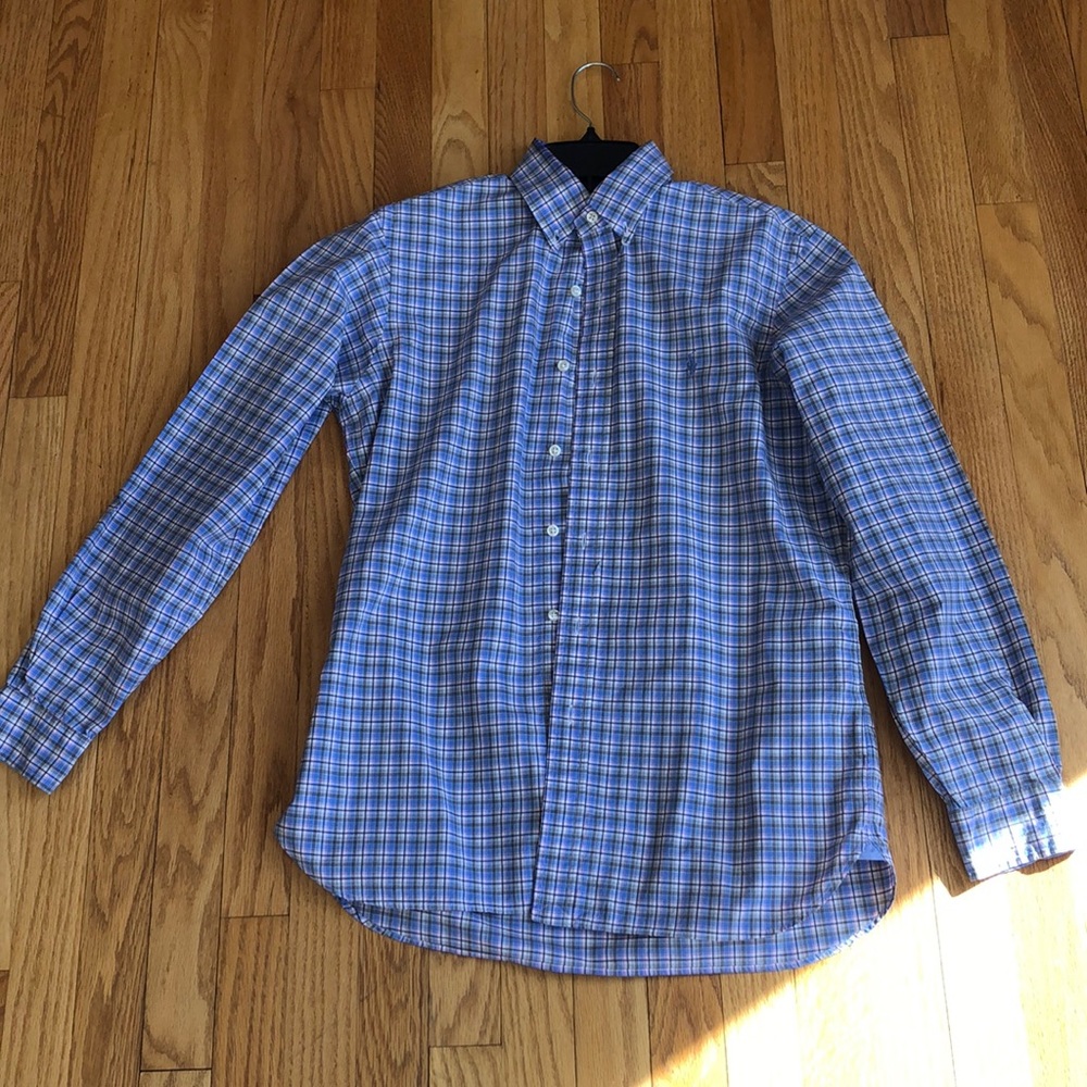 RL button down shirt 100% cotton